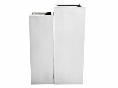 Tall Square Planter By Plantatorem