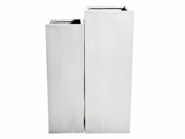Tall Square Planter By Plantatorem