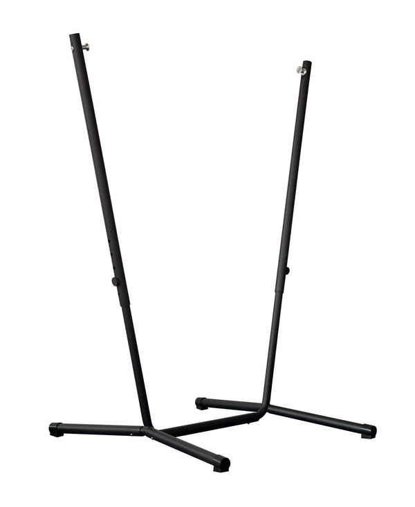 Fiji Anthracite – Galvanized Steel Stand for Basic and Comfort Size Hammock Chairs