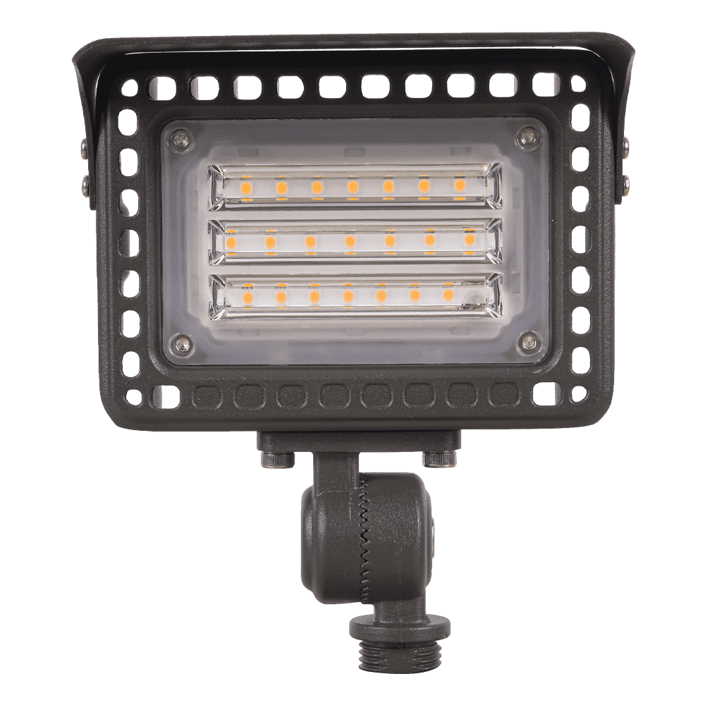 FLACCT20 12V Low Voltage Adjustable CCT and Wattage 5W-20W Integrated LED Landscape Lighting Outdoor Floodlight