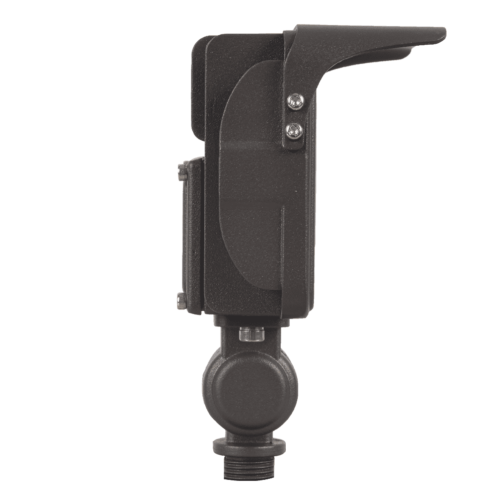 FLACCT20 12V Low Voltage Adjustable CCT and Wattage 5W-20W Integrated LED Landscape Lighting Outdoor Floodlight