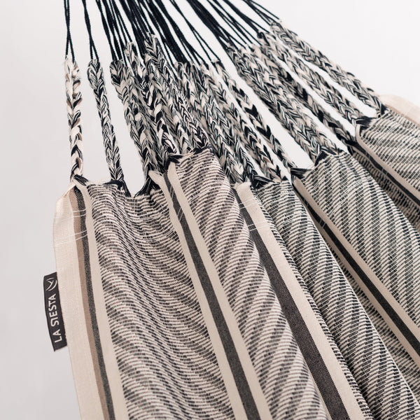 Flora Zebra - Organic Cotton Kingsize Hammock LA SIESTA