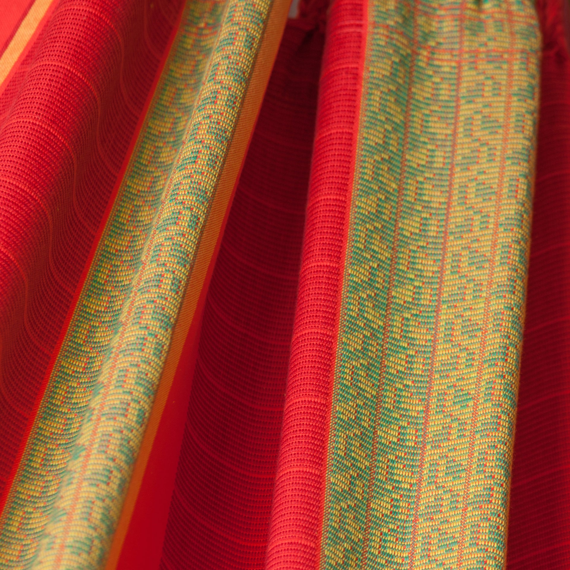 Nautico Anthracite Colombia Chilli - Organic Cotton Kingsize Hammock with Powder Coated Steel Stand