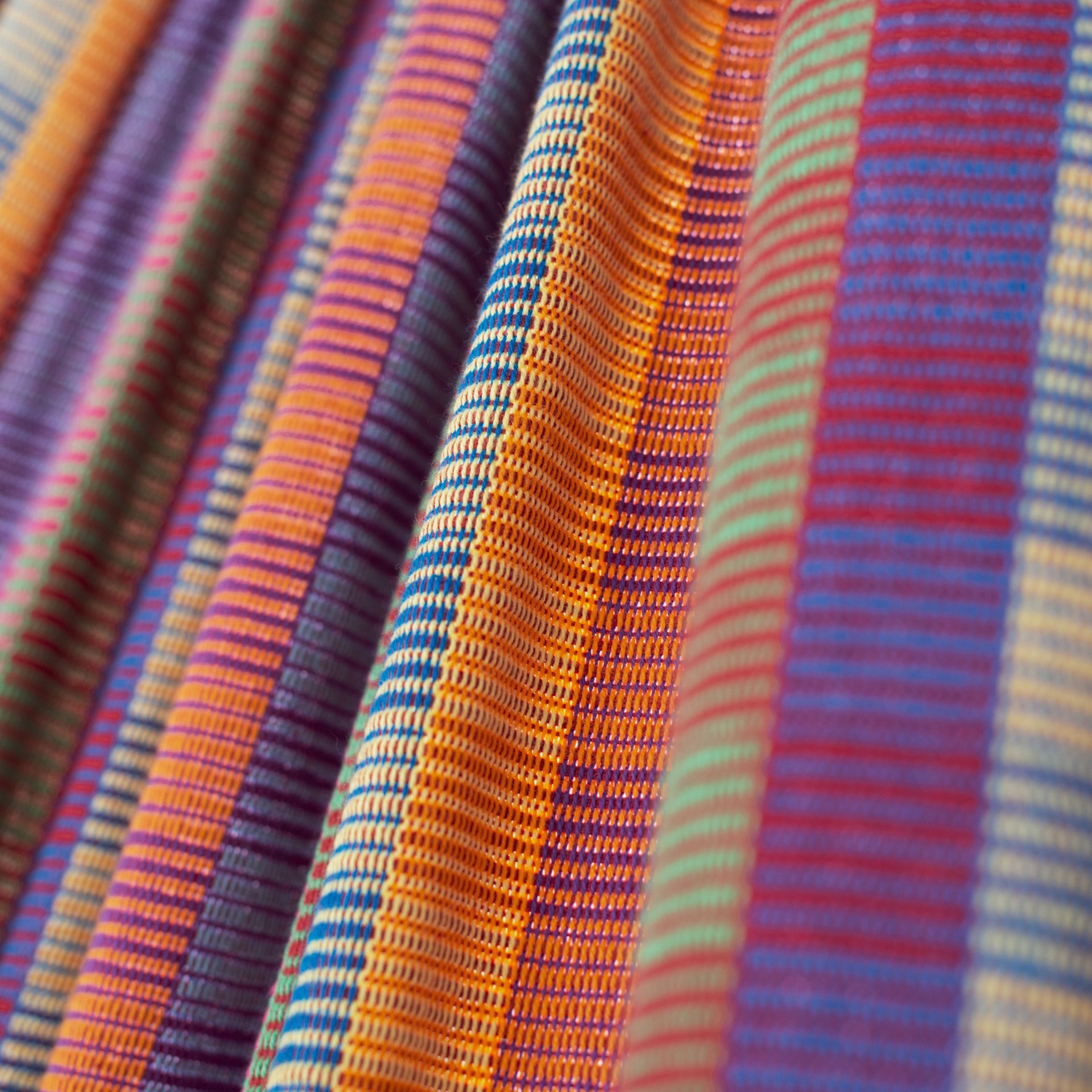 Nautico Cool Grey Colombia Flowers - Organic Cotton Kingsize Hammock with Powder Coated Steel Stand LA SIESTA