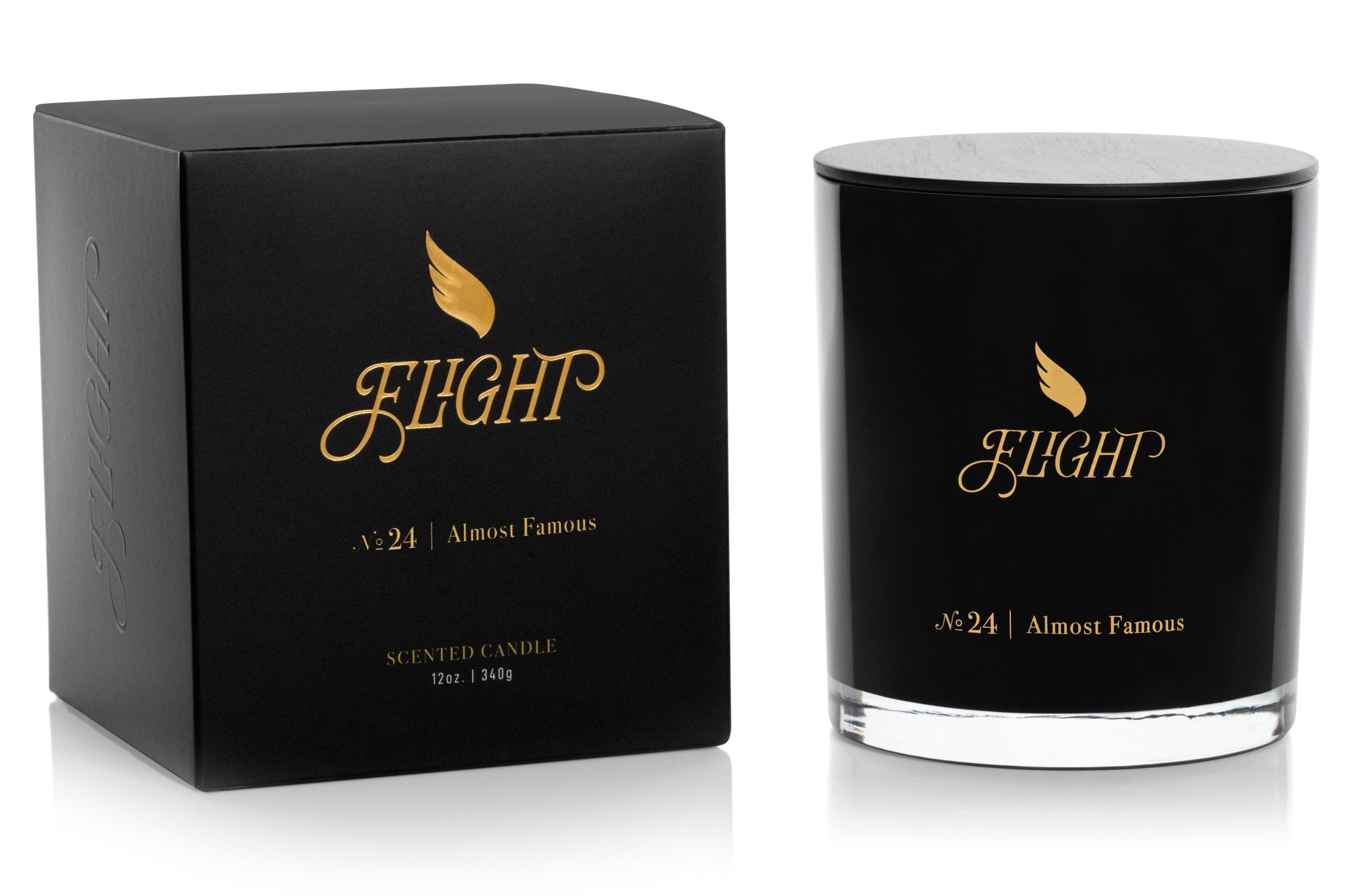 Flight No. 24 Almost Famous - Candle