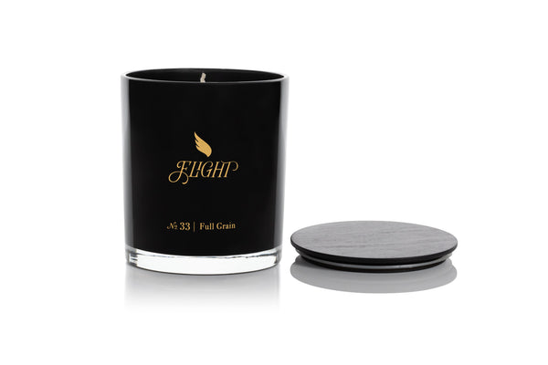 Flight No. 33 Full Grain - Candle