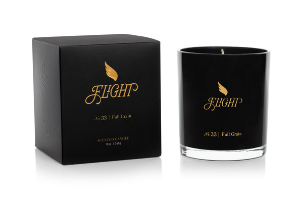 Flight No. 33 Full Grain - Candle