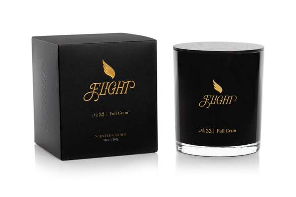 Flight No. 33 Full Grain - Candle