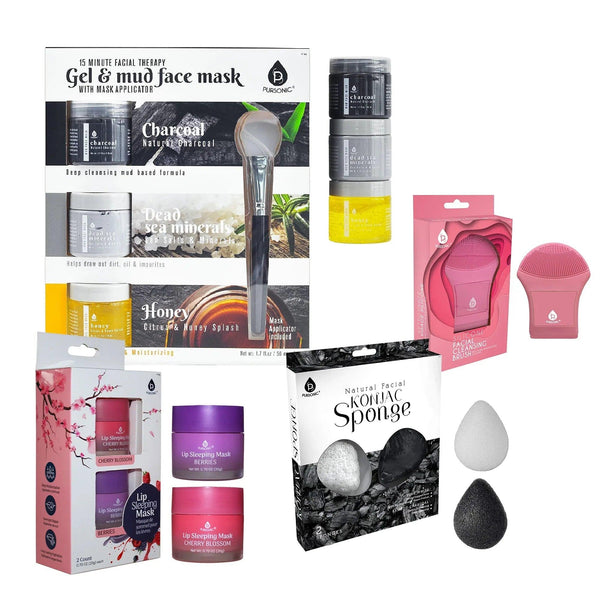 Pursonic Ultimate Skin Care Gift Bundle - Gifts for You 'n Me