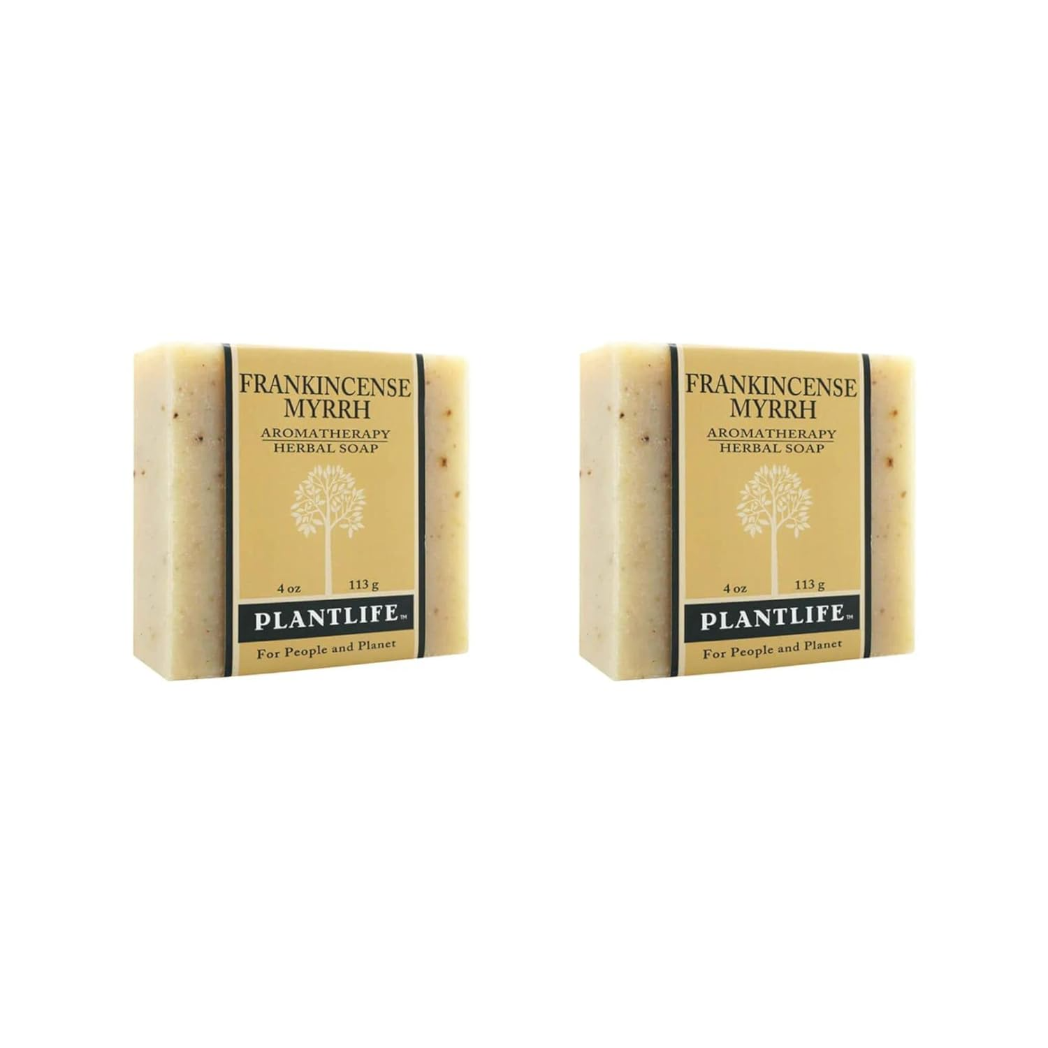 Frankincense Myrrh Bar Soap