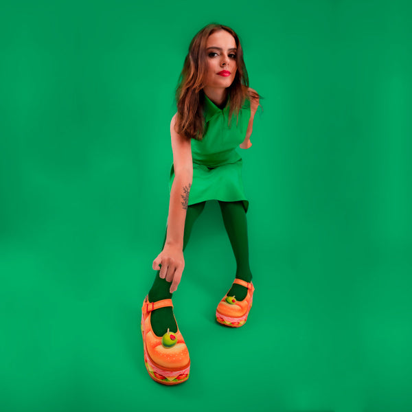 Chocolaticas® Footlong Women's Mary Jane Platform