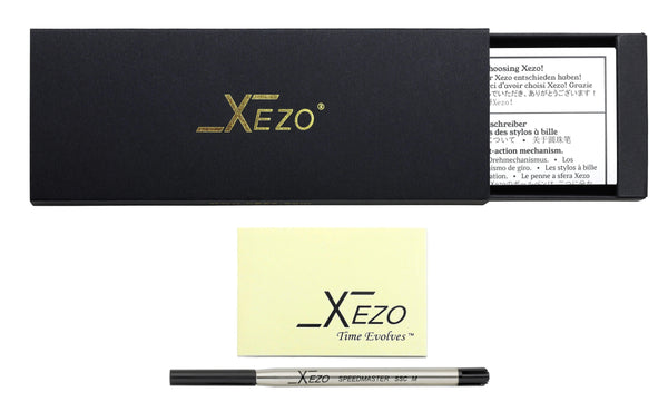 Xezo Speedmaster™ Aqua Green B-BC Ballpoint Pen (Medium Tip) - Gifts for You 'n Me