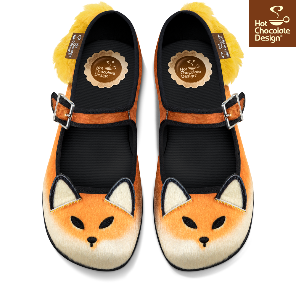 Hot Chocolate Design Fox MJ