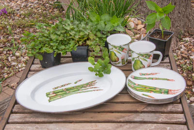 Fresh Produce Oval Platter