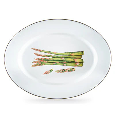 Fresh Produce Oval Platter