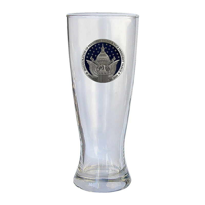 Trump & Vance  Inauguration 2025 Footed Pilsner