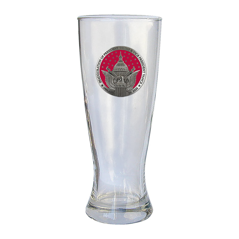 Trump & Vance  Inauguration 2025 Footed Pilsner