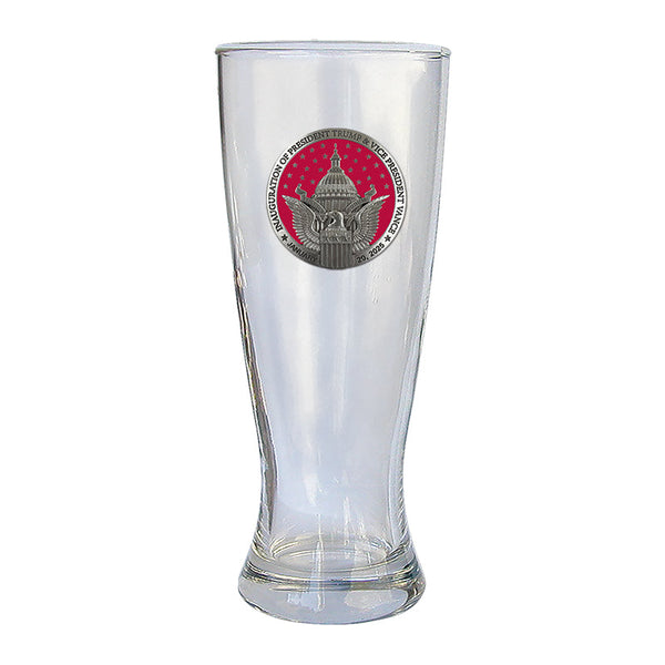 Trump & Vance  Inauguration 2025 Footed Pilsner