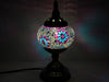 Turkish Mosaic Table Lamp with Bronze Finish - ACL2