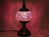 Turkish Mosaic Table Lamp with Bronze Finish - ACL3
