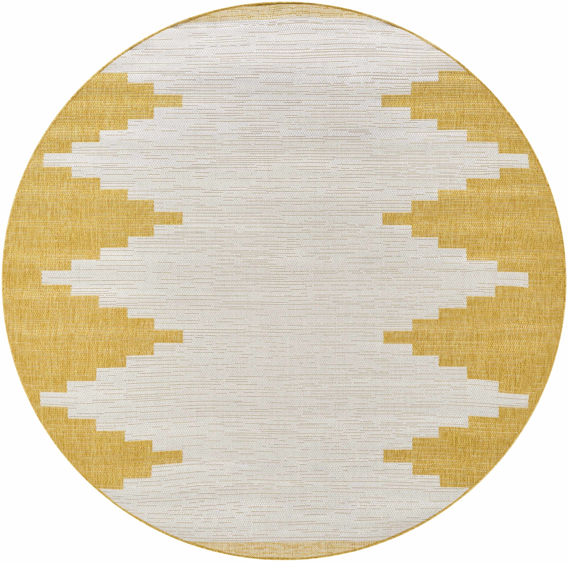 Djugun Yellow Outdoor Rug
