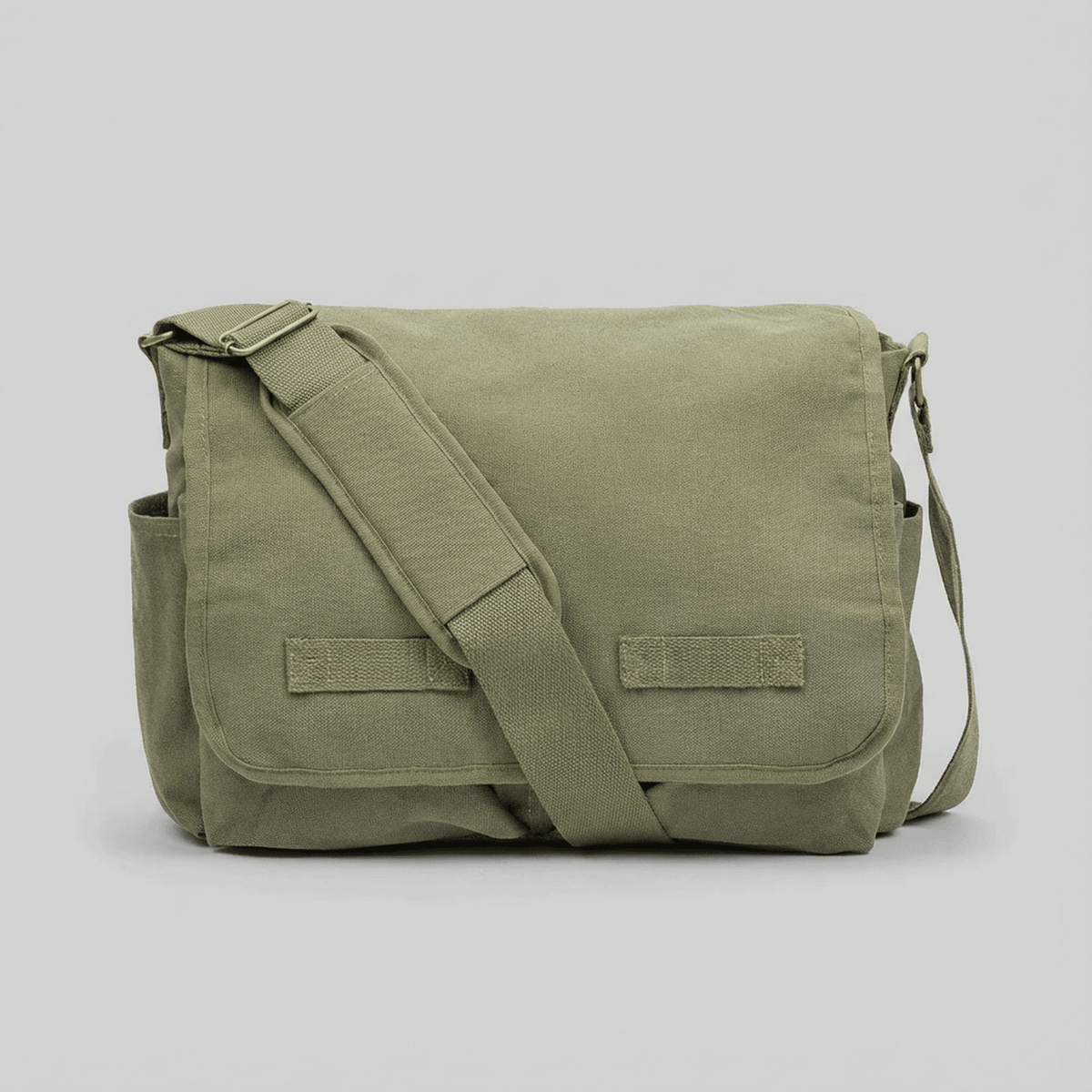 Men's Canvas Messenger Bag – Daily Commuter Carry