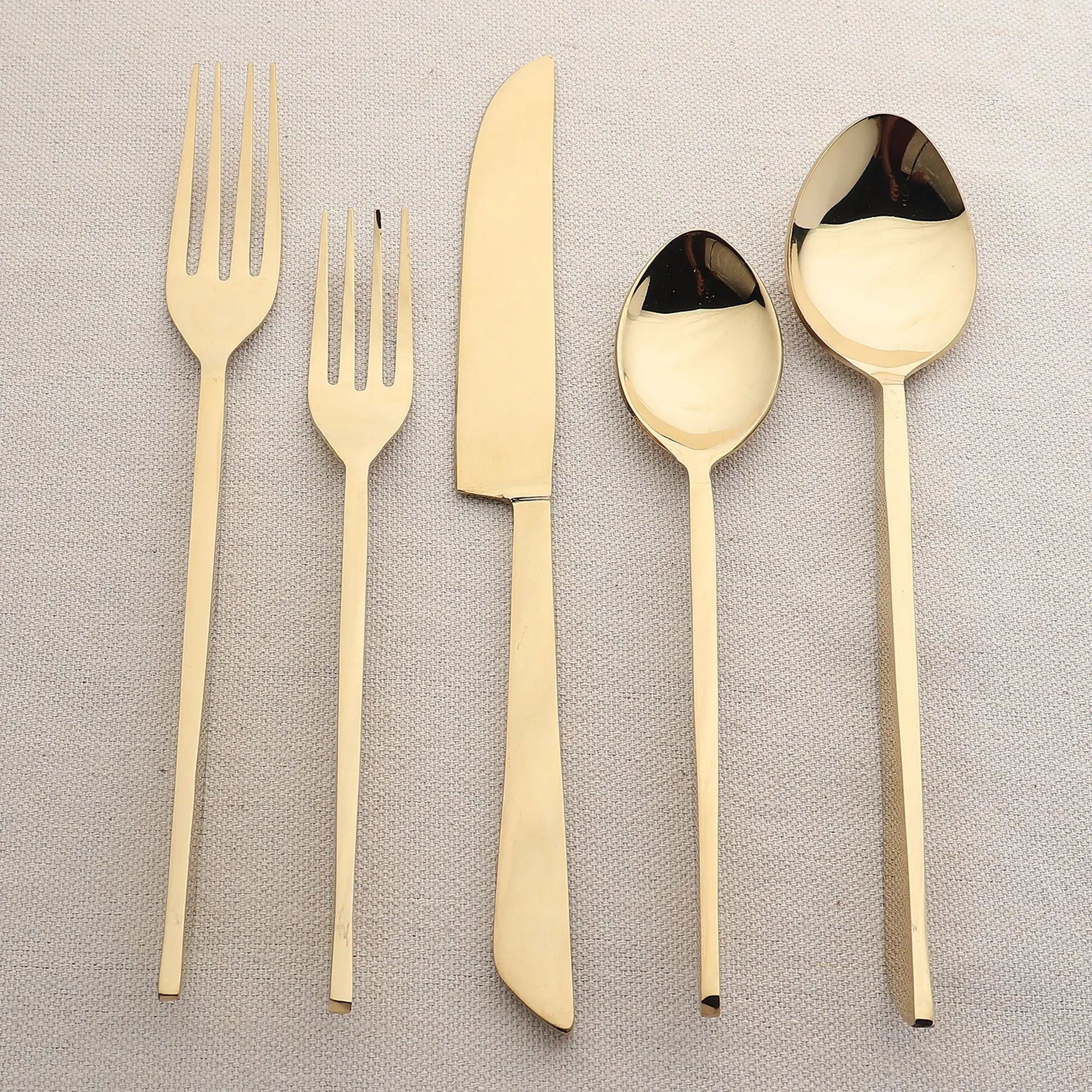 Fairfax PVD 5 Pc. Flatware Set