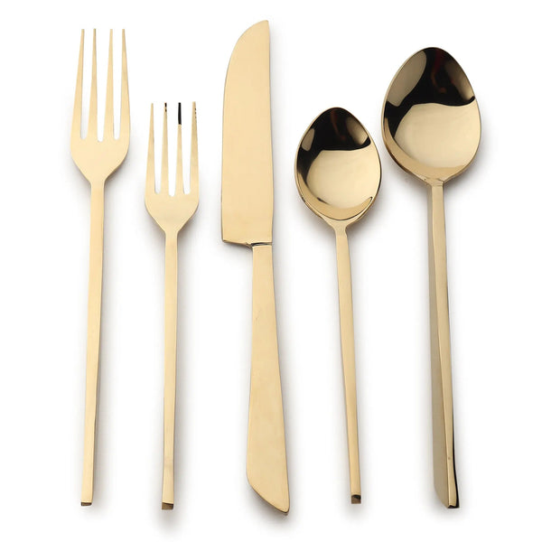 Fairfax PVD 5 Pc. Flatware Set