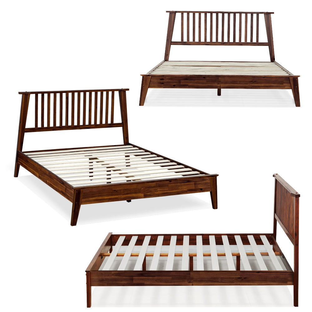 Acacia Kaylin Solid Wood Bed Frame