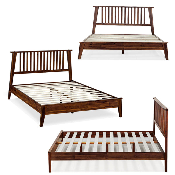 Acacia Kaylin Solid Wood Bed Frame