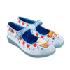 Frost Swirl Women's Mary Jane Flats - 35 HCD/ 5 US