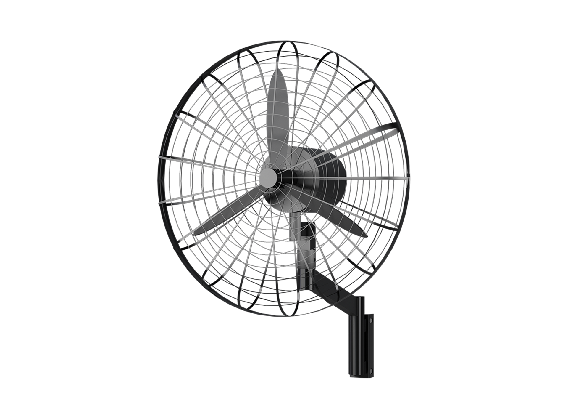 Pergola Post Fan