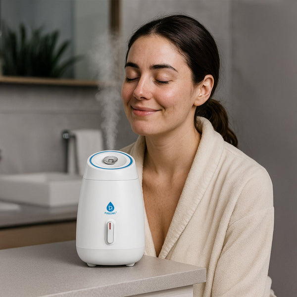 Pursonic Facial Steamer Hot Mist Moisturizing Spa