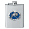 United States Naval Academy Goat Flask
