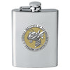 Georgia Tech Buzz Logo Flask
