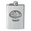 Buffalo Yellowstone National Park Flask