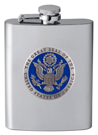 Great Seal of USA Flask