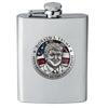 Donald Trump w/ Flag Flask