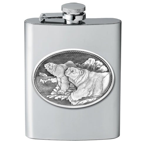 Polar Bear Flask