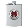 Mississippi State Baseball Logo Flask