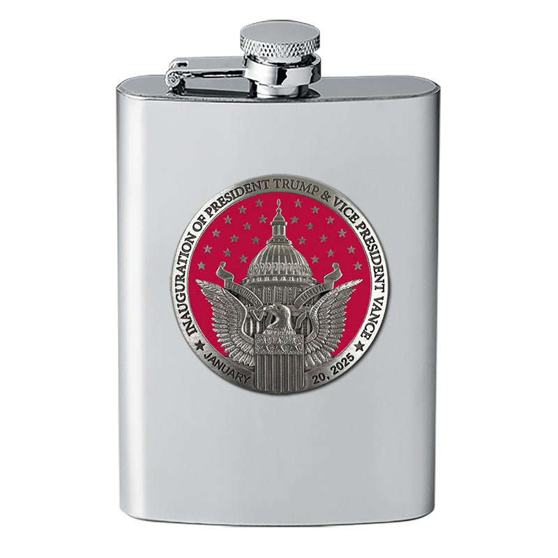 Trump & Vance  Inauguration 2025 Flask