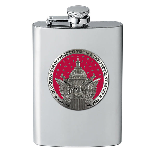 Trump & Vance  Inauguration 2025 Flask