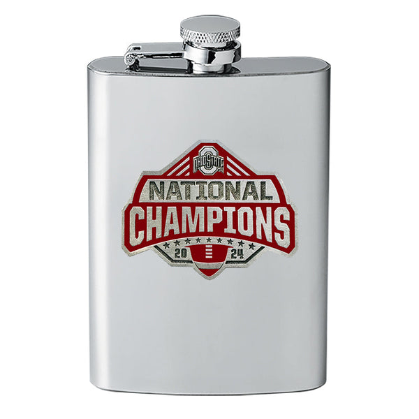 2024-25 Ohio State Football Championship Flask
