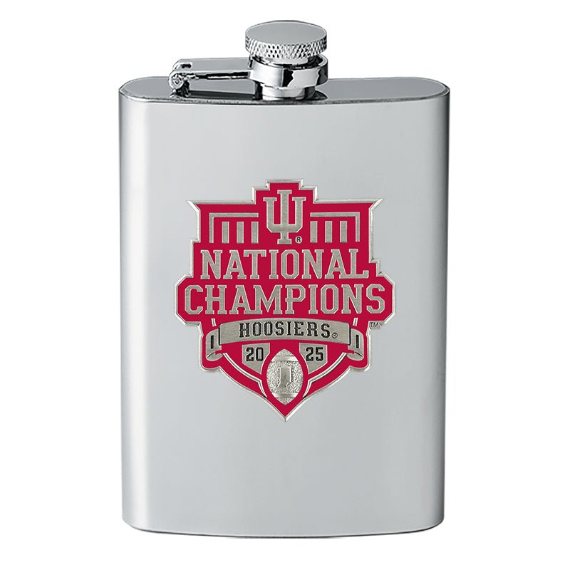 2025-26 Indiana National Champ Flask