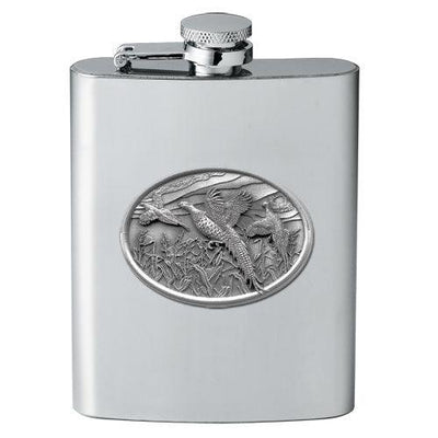 Pheasant Flask
