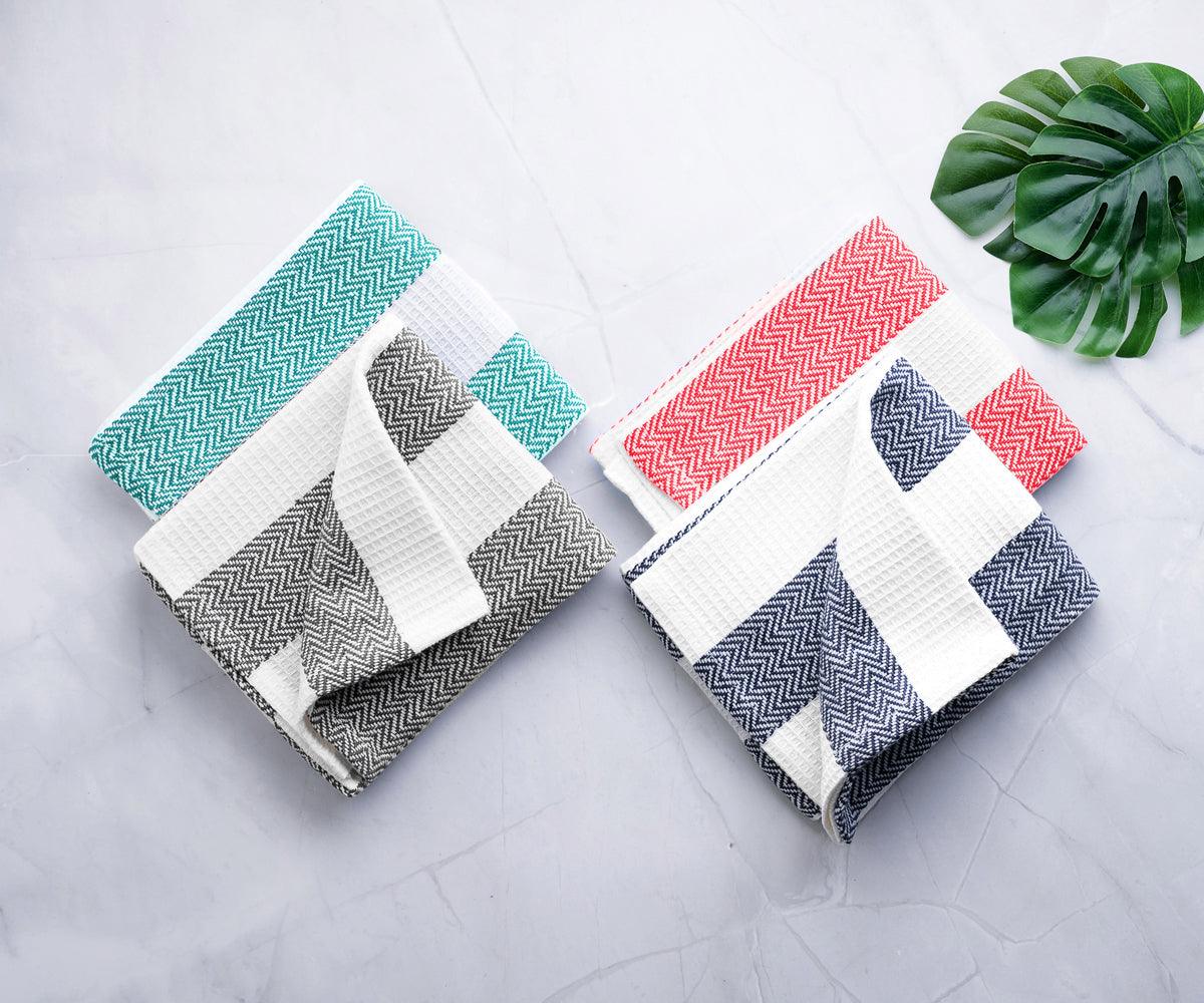 Luxury Kitchen Towels - Striped Towels