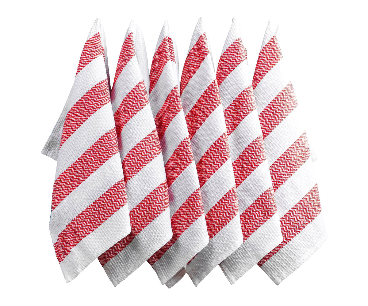 Luxury Kitchen Towels - Striped Towels