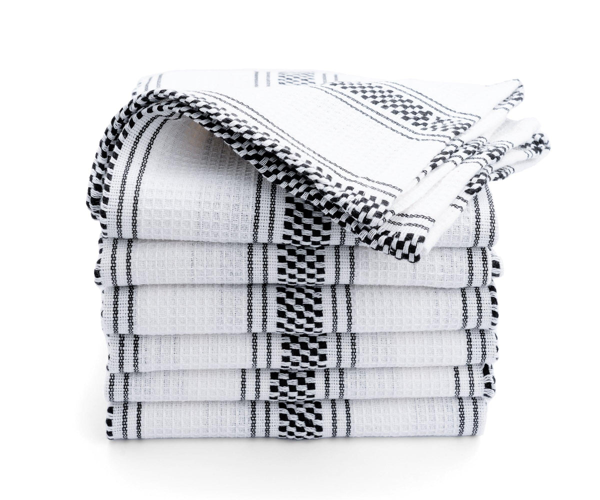 Kitchen Hand Towels - Striped Tea Towels