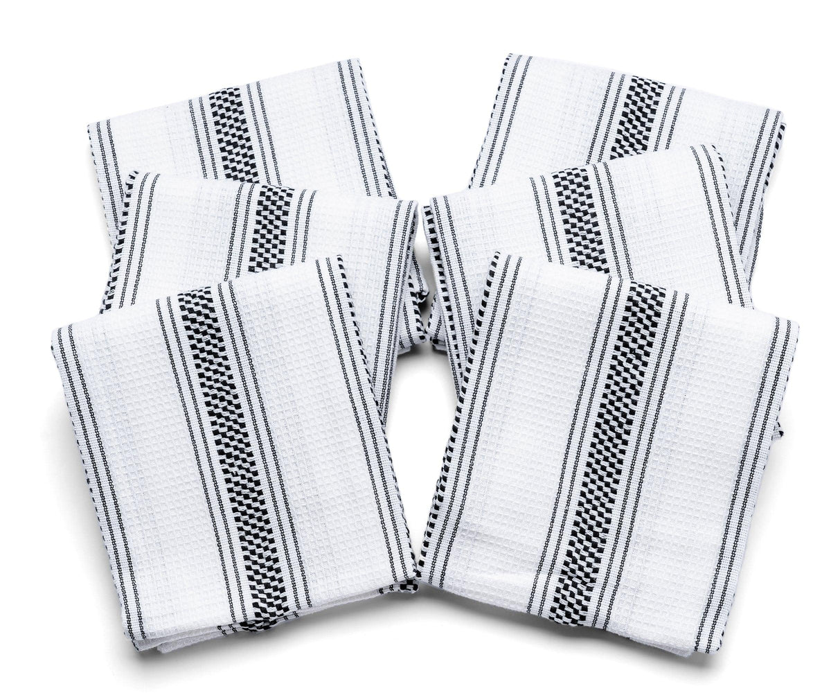 Kitchen Hand Towels - Striped Tea Towels