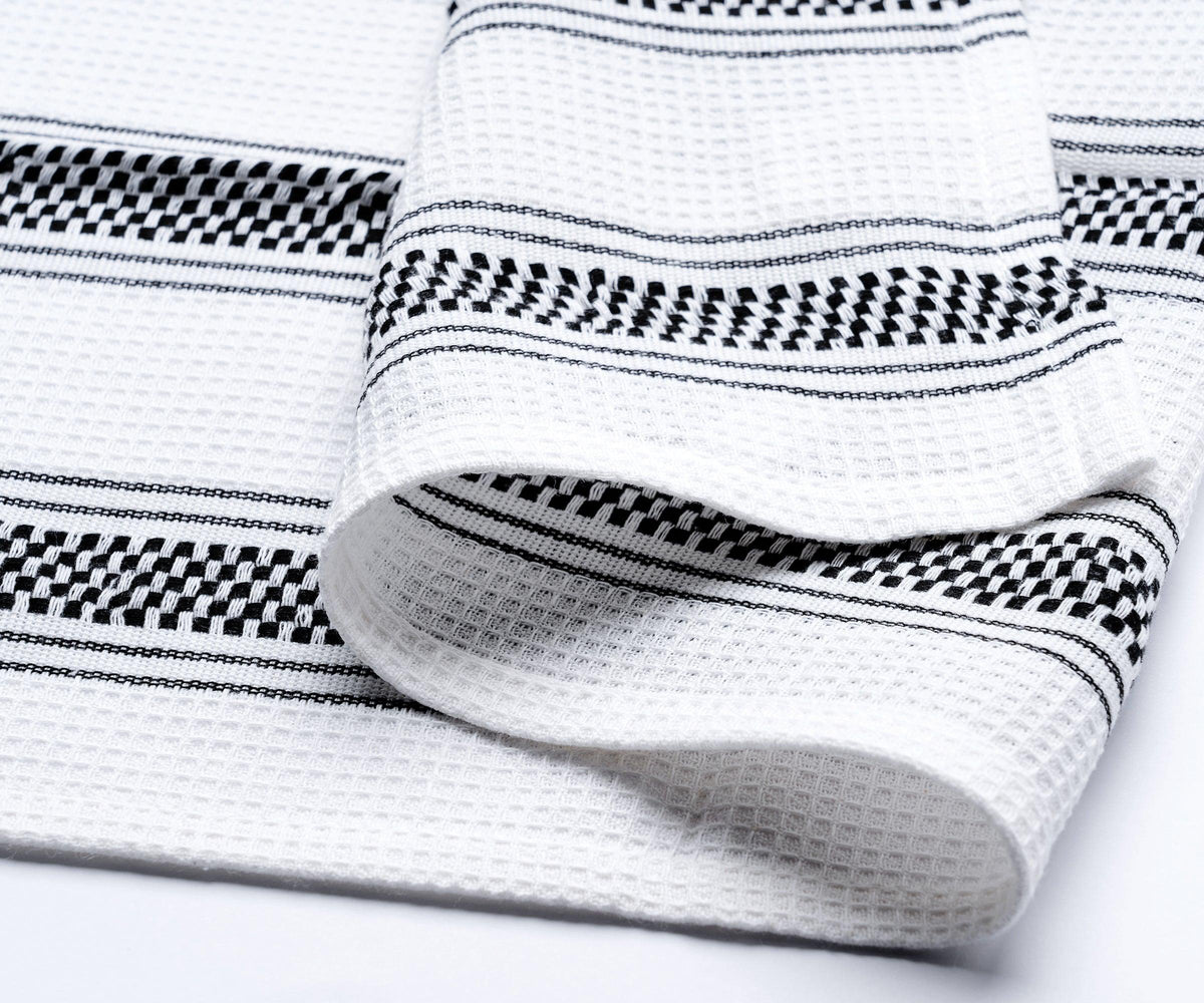 Kitchen Hand Towels - Striped Tea Towels